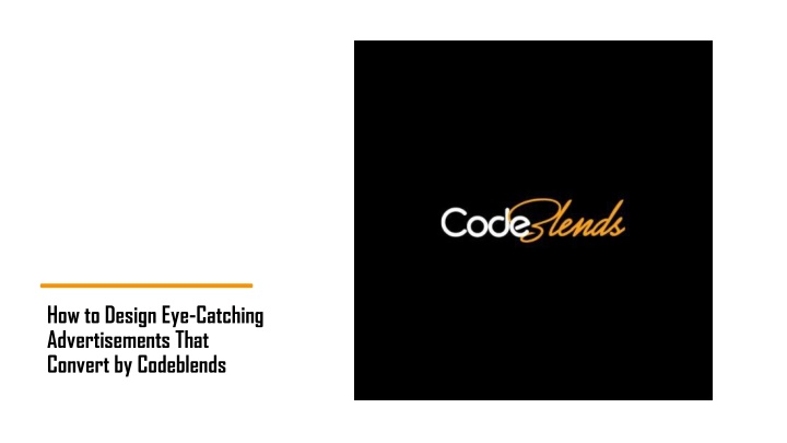 how to design eye catching advertisements that