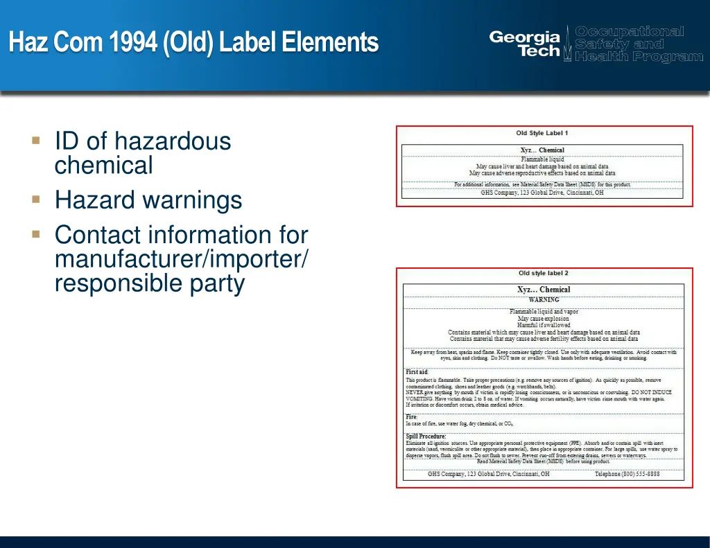 haz com 1994 old label elements