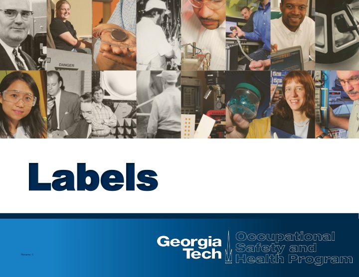 labels labels