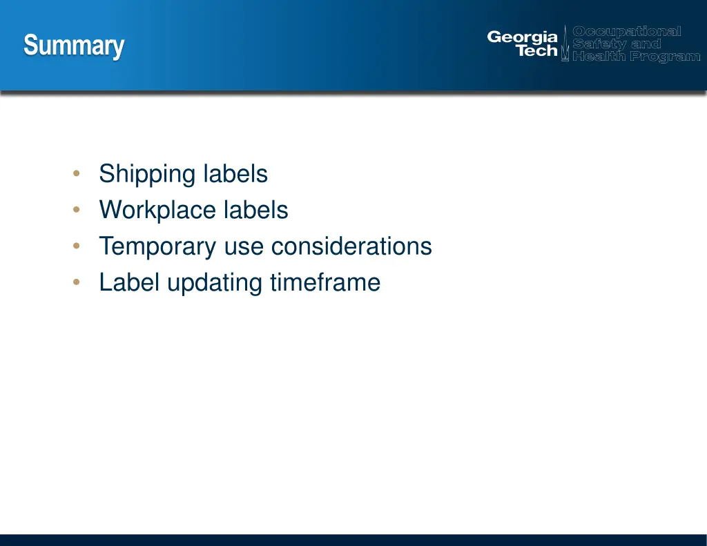 summary 1