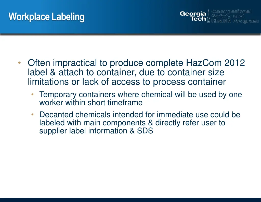 workplace labeling 2