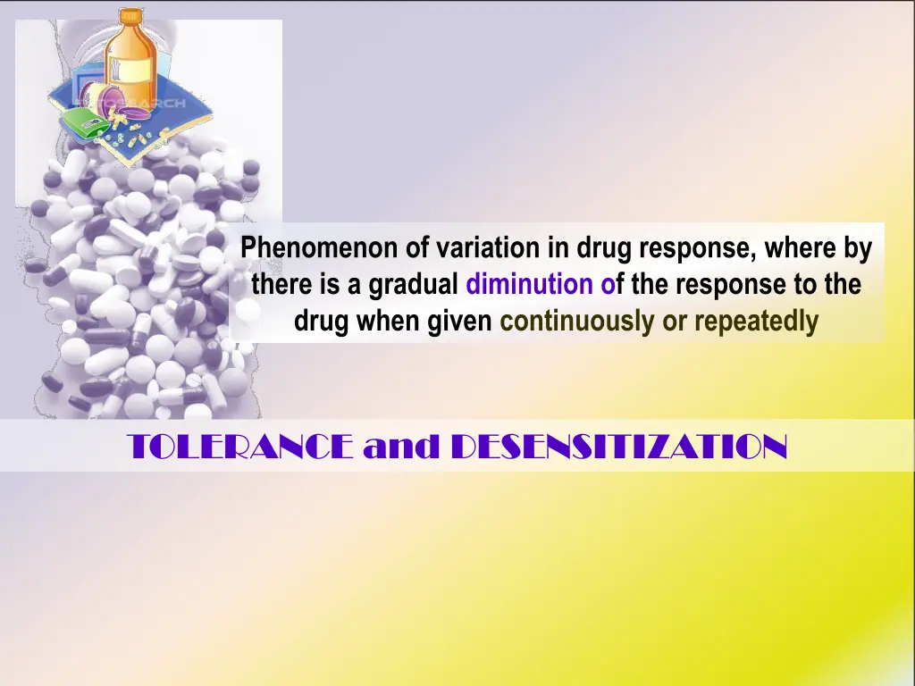 phenomenon of variation in drug response where