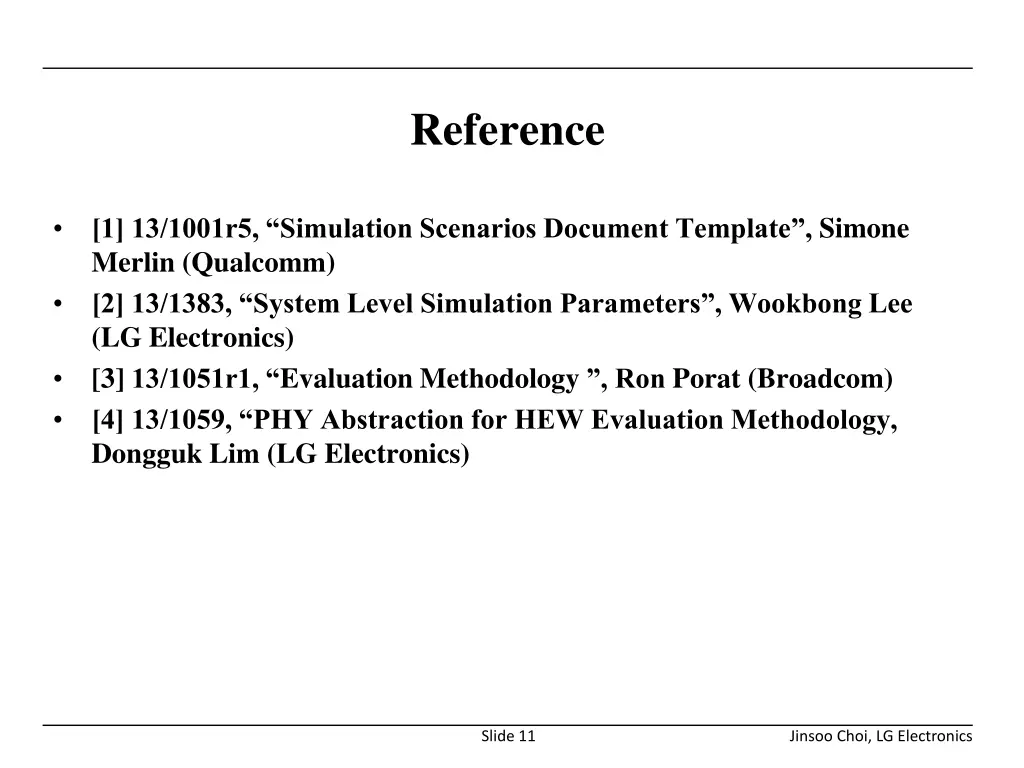 reference
