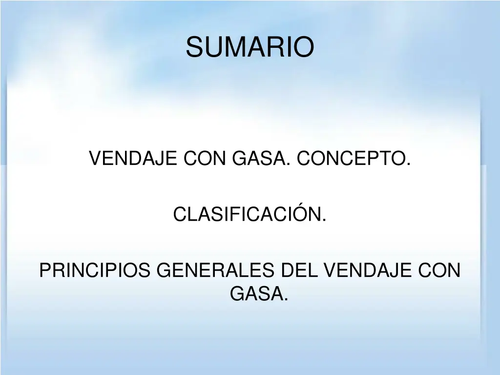sumario