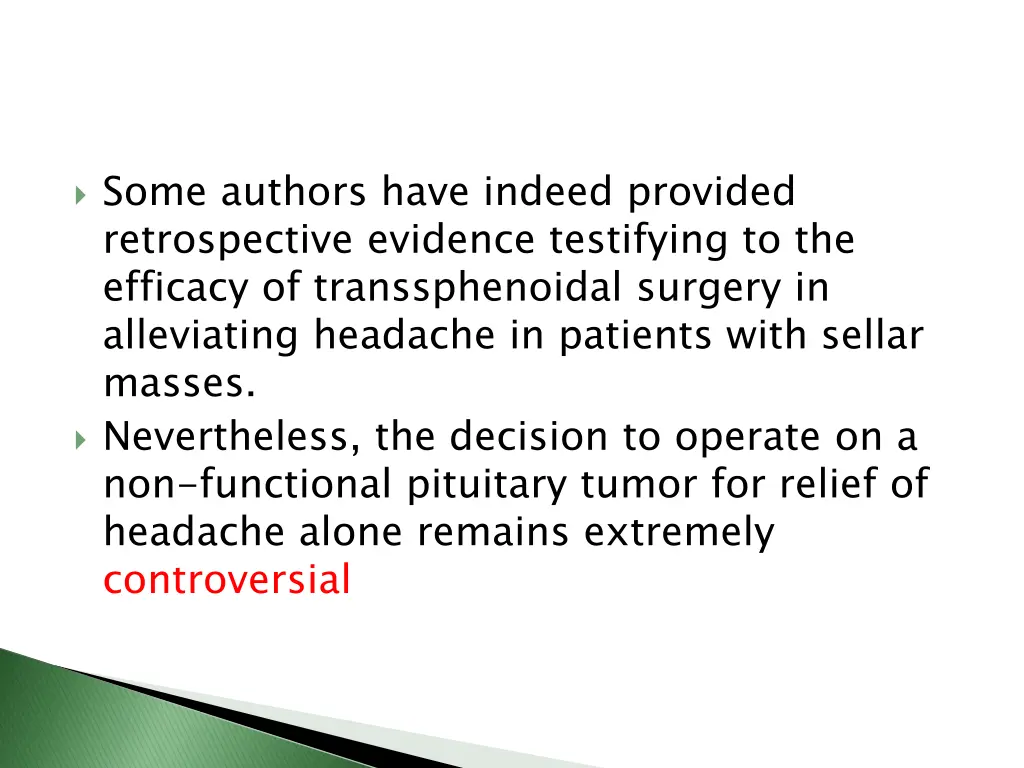 some authors have indeed provided retrospective