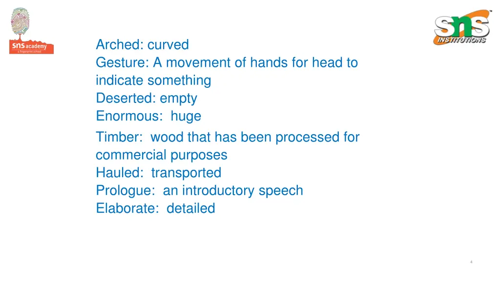 arched curved gesture a movement of hands