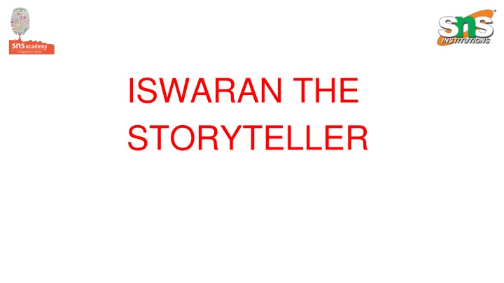iswaran the storyteller