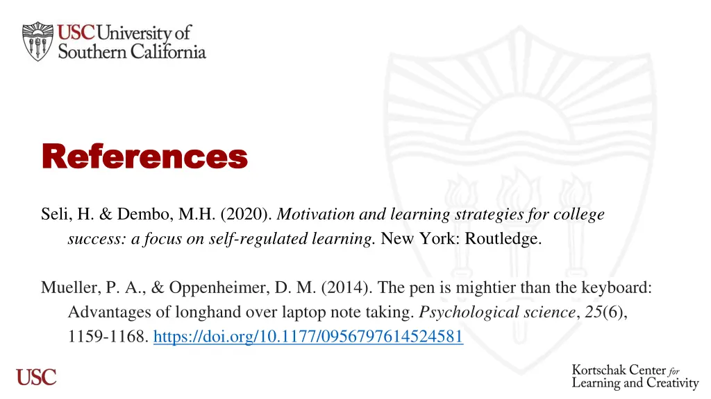 references references