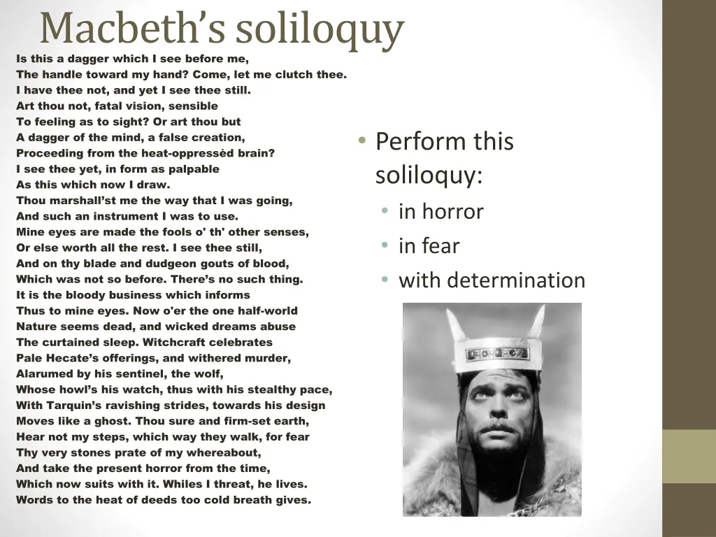 macbeth s soliloquy is this a dagger which