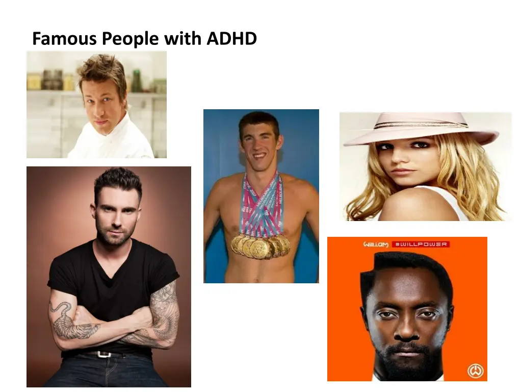 famous people with adhd