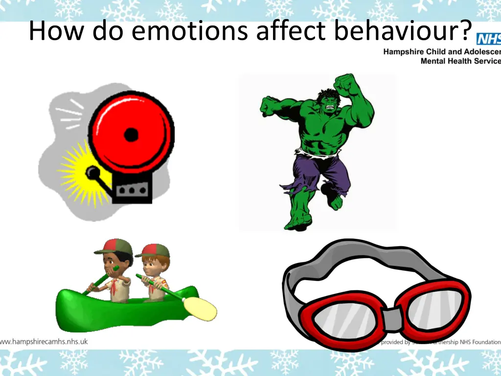 how do emotions affect behaviour