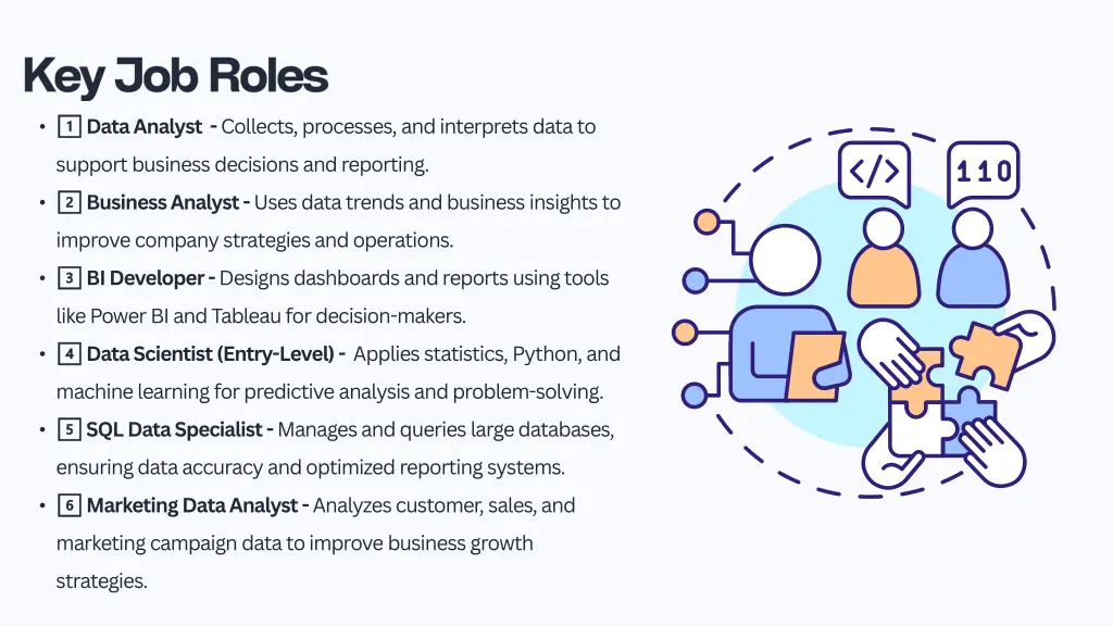 1 1 data analyst collects processes