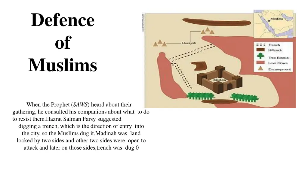 defence of muslims