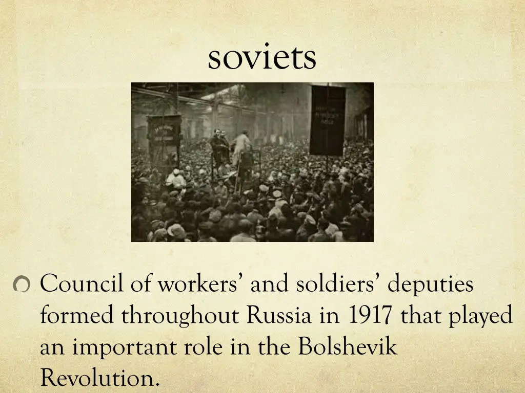 soviets