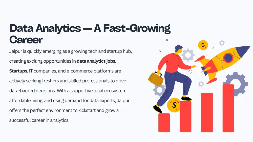 data analytics a fast growing career