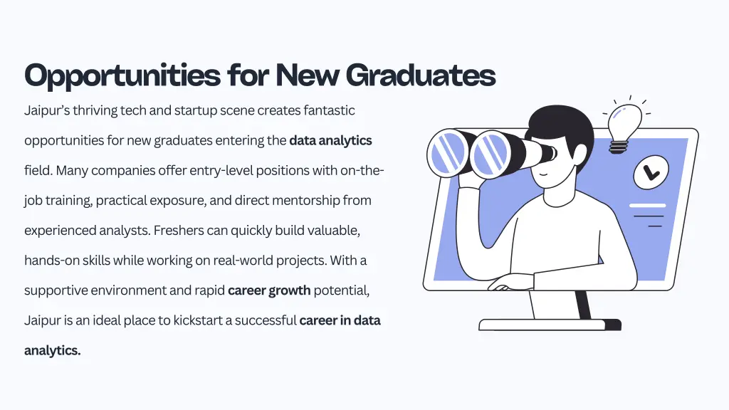 opportunities for new graduates