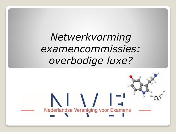 netwerkvorming examencommissies overbodige luxe