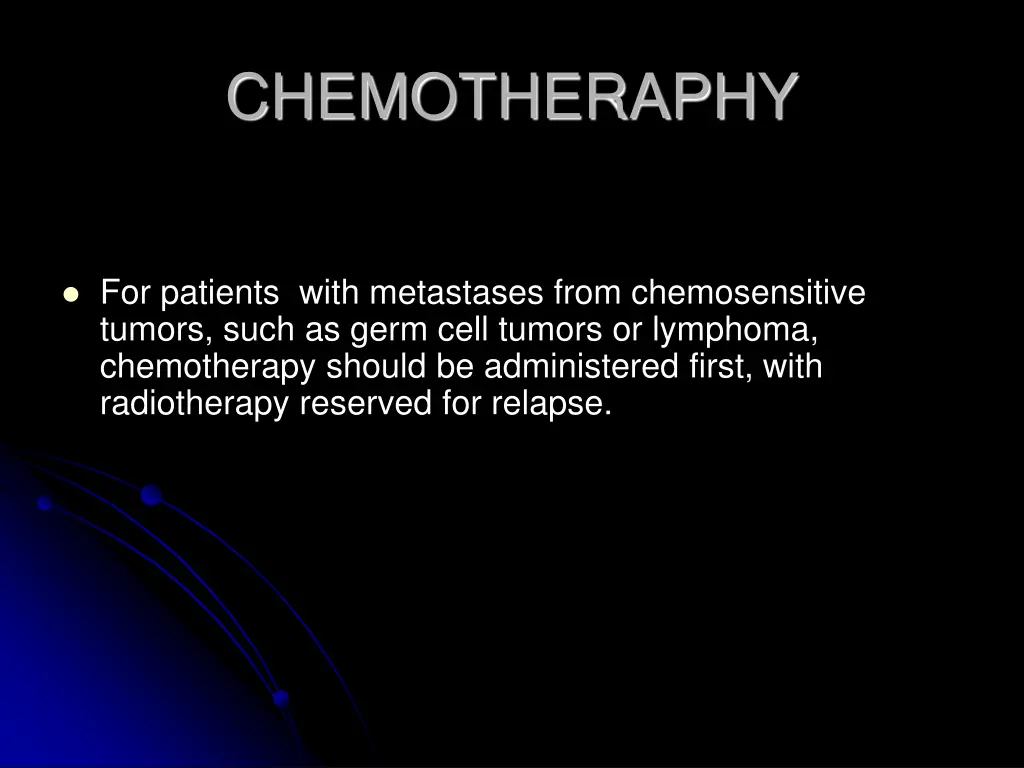 chemotheraphy
