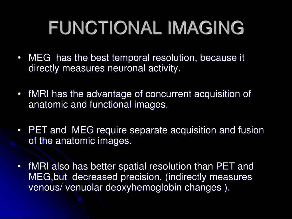 functional imaging 1