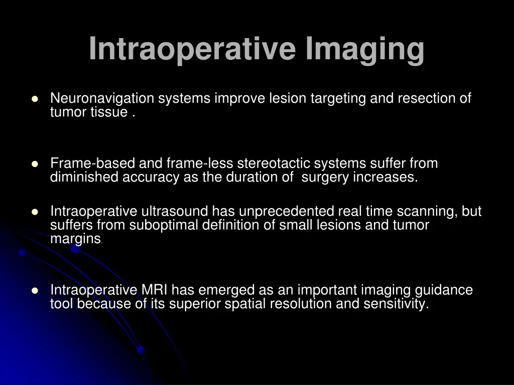 intraoperative imaging