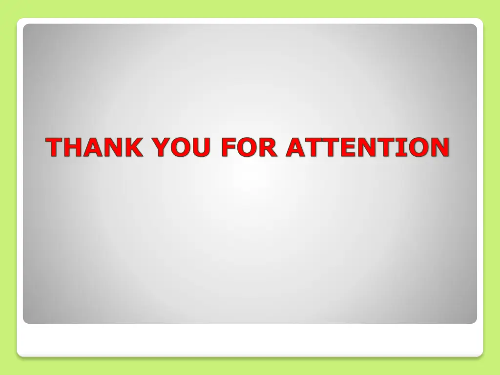 thank you for attention