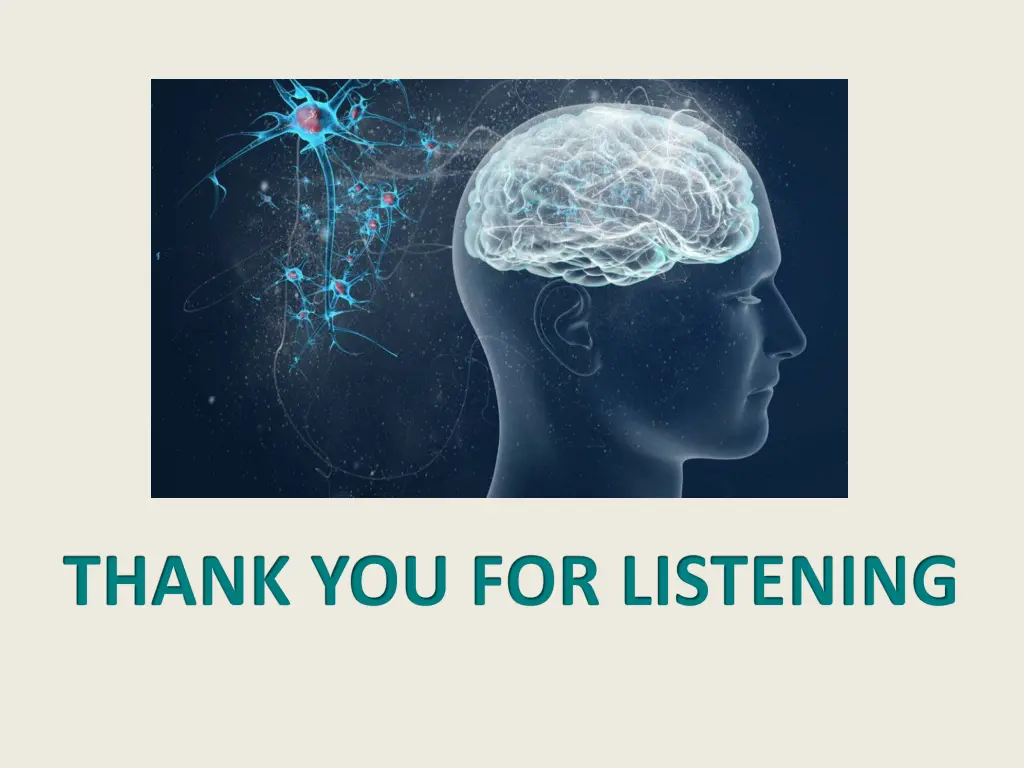 thank you for listening