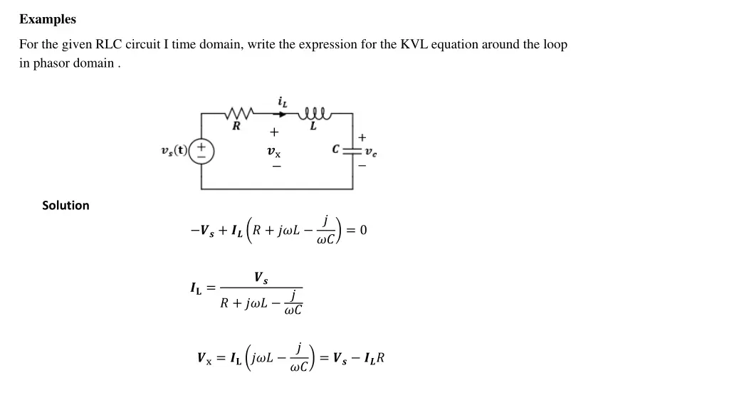 examples
