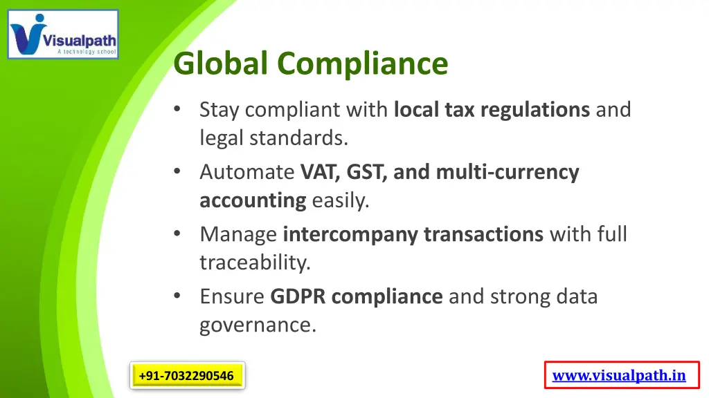 global compliance