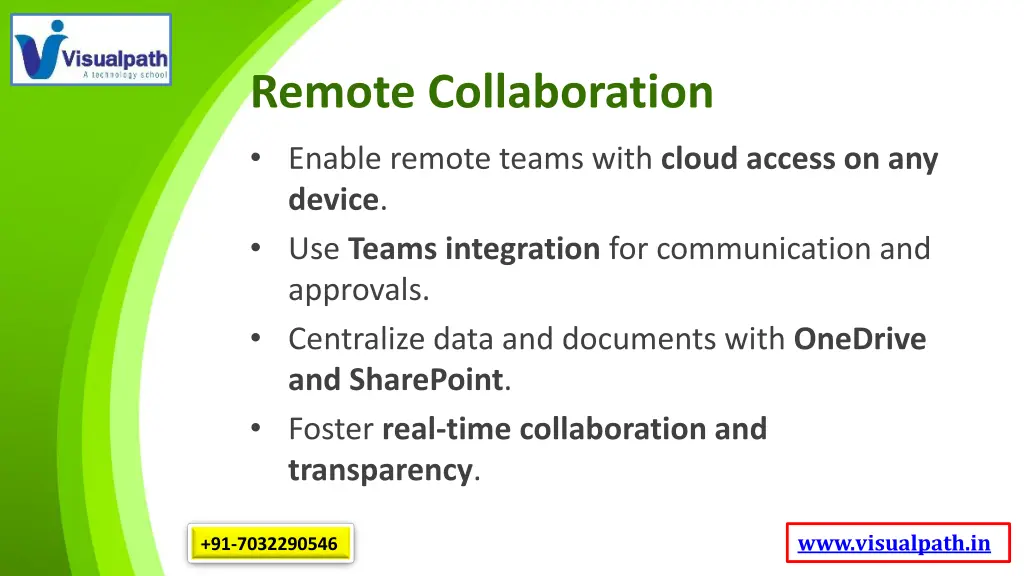 remote collaboration