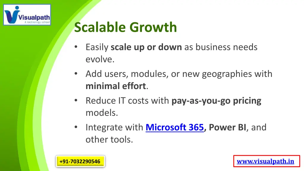 scalable growth