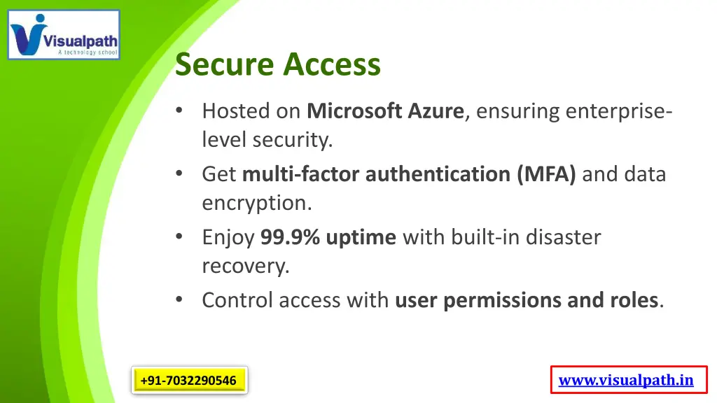 secure access