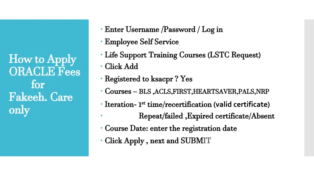 enter username password log in employee self