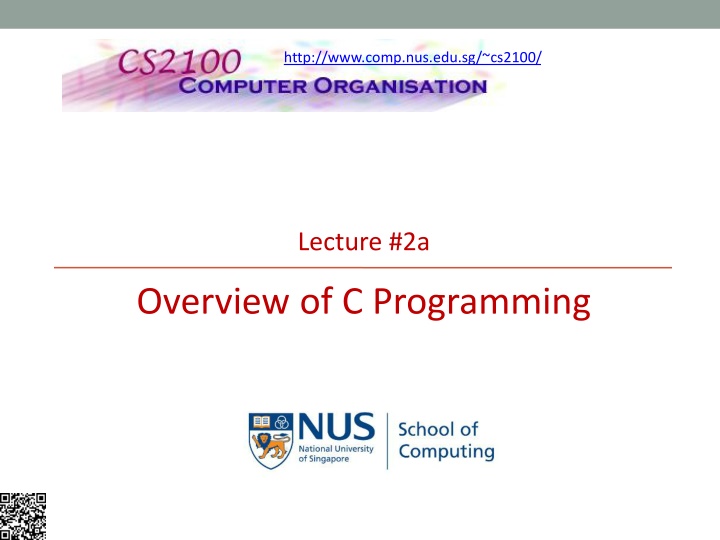 http www comp nus edu sg cs2100