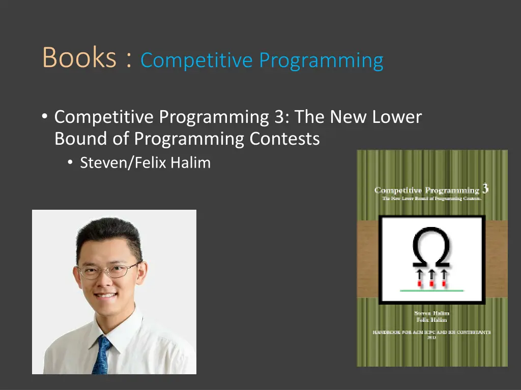 books competitive programming 1