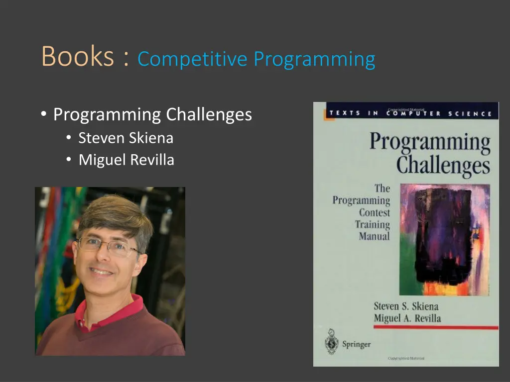 books competitive programming
