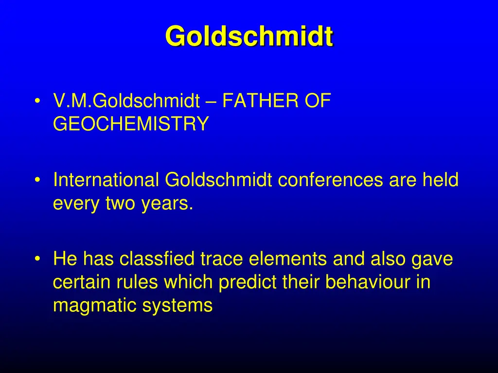 goldschmidt