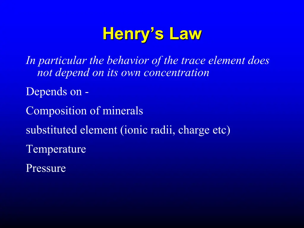 henry s law