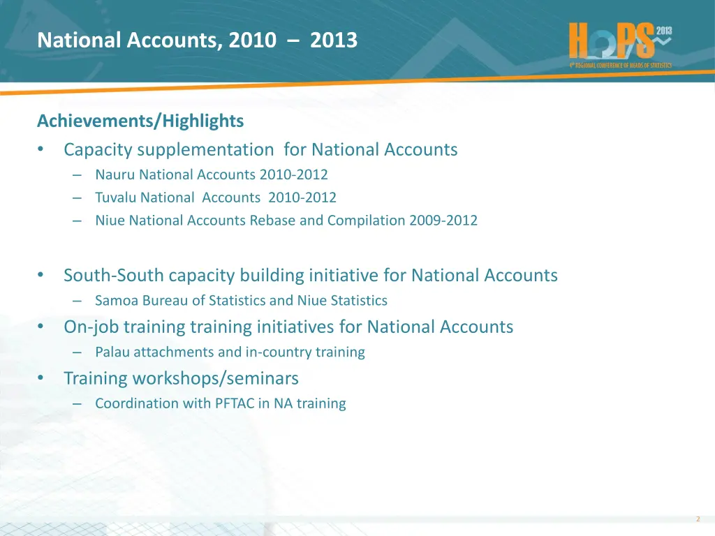 national accounts 2010 2013