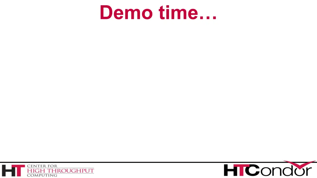 demo time 1