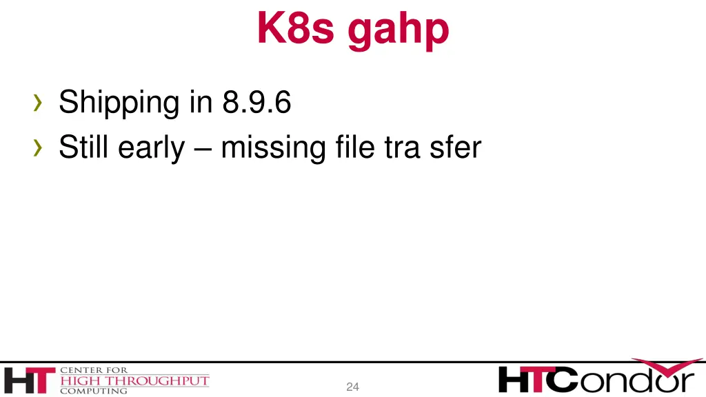 k8s gahp