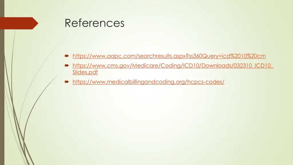 references