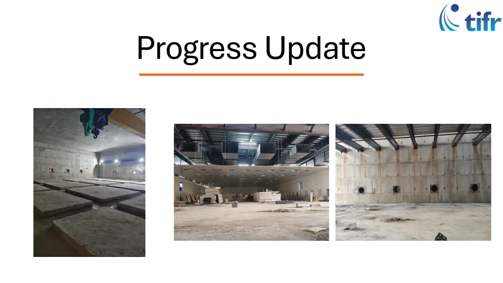 progress update