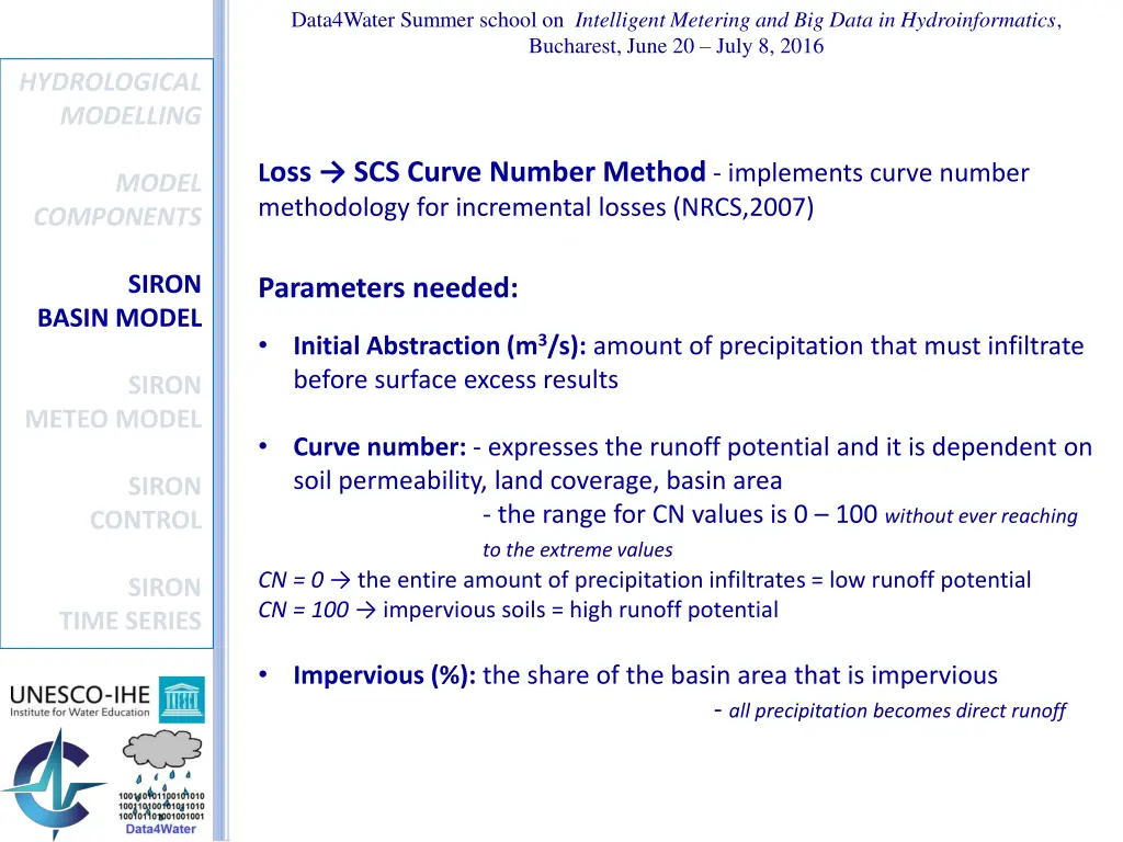 data4water summer school on intelligent metering 3