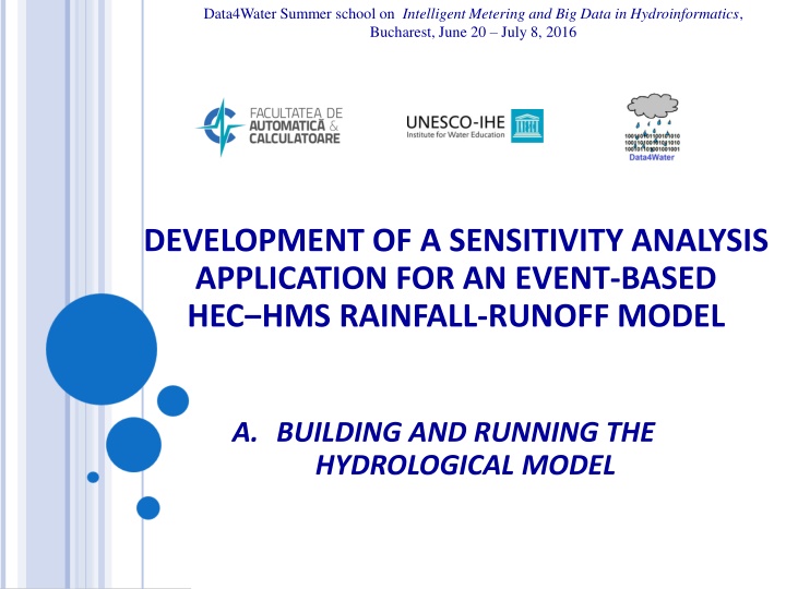 data4water summer school on intelligent metering