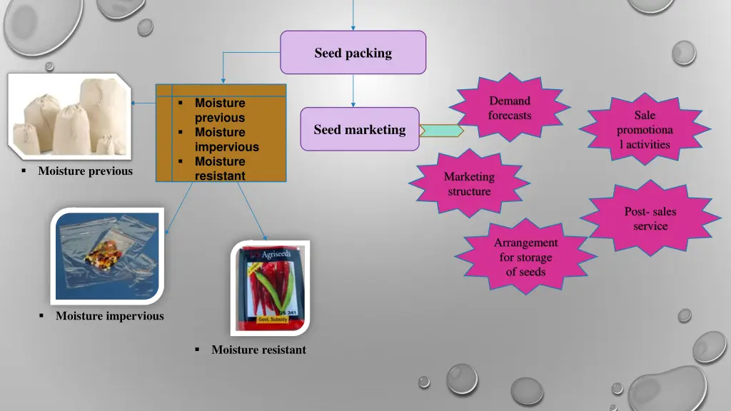 seed packing