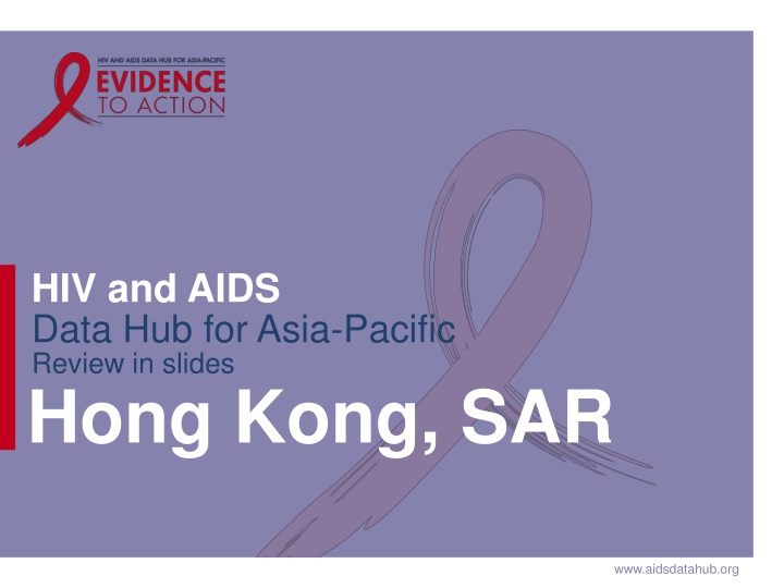 hiv and aids data hub for asia pacific review