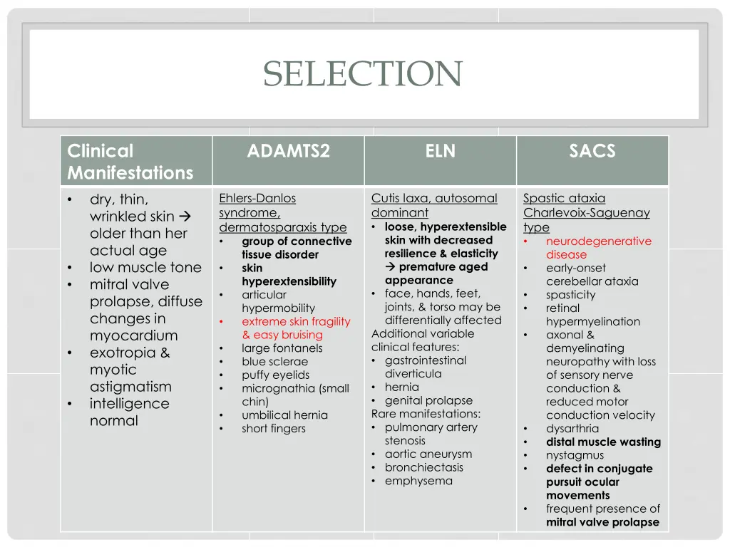 selection 1