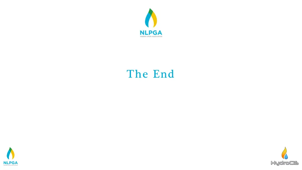 the end