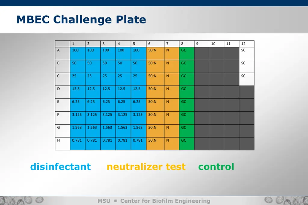mbec challenge plate