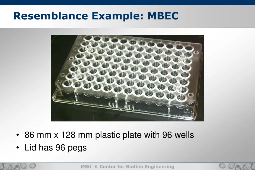 resemblance example mbec